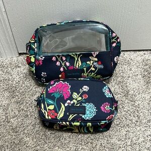 Vera Bradley Lighten Up Reactive Cosmetic Bags